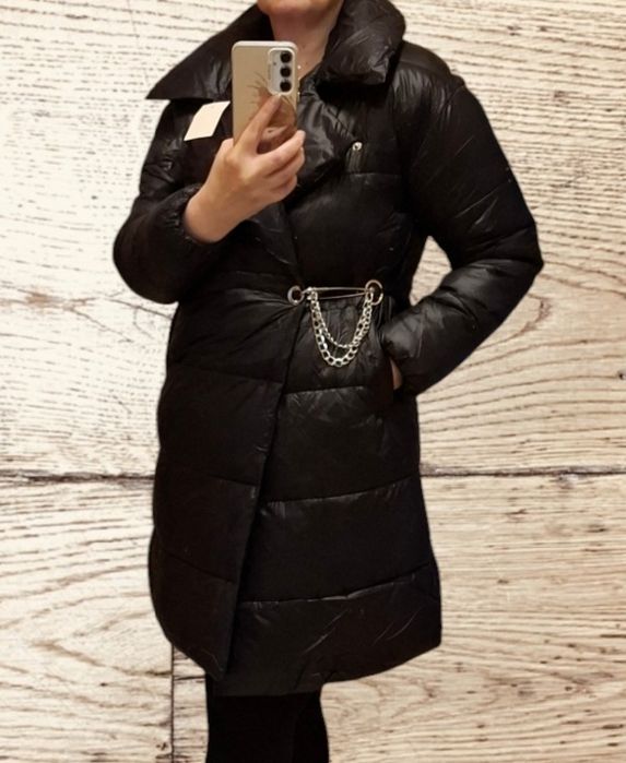 Kurtka damska puchowa