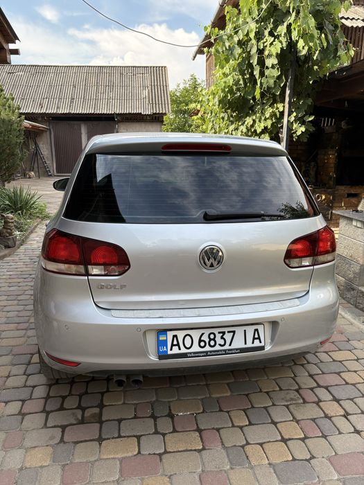 ГАРНИЙ Volkswagen golf 6, 1.4tsi, ТОРГ