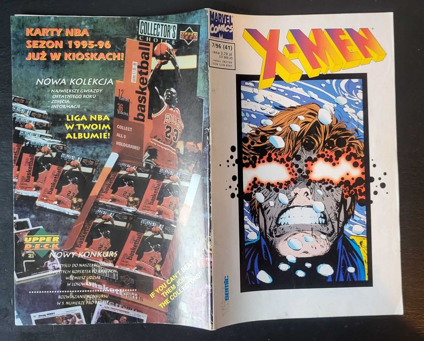 X-Men 7/96 - TM-Semic