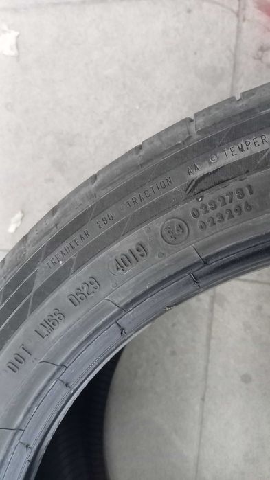 Opony letnie 245/40R19 Michelin/Continental