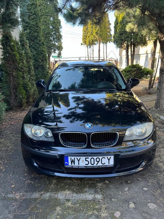 BMW 116 I samochód osobowy
