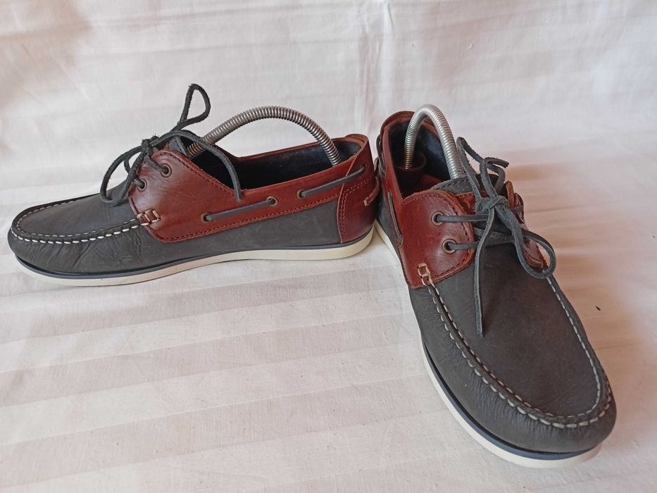 Barbour roz. 43 /UK 9/ - dl. wkł. 27,7 cm- skóra