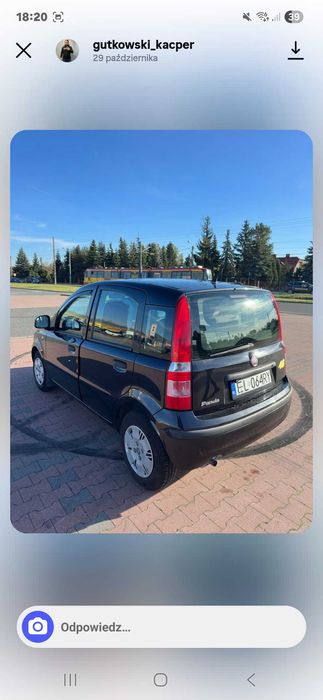 Fiat Panda,auto zadbane