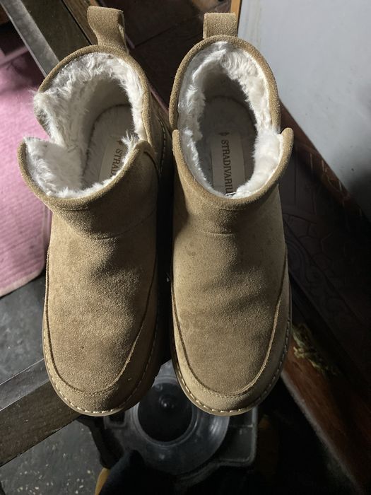Botas de pelo impecaveis