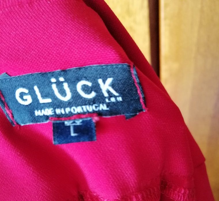Vestido vermelho - GLÜCK