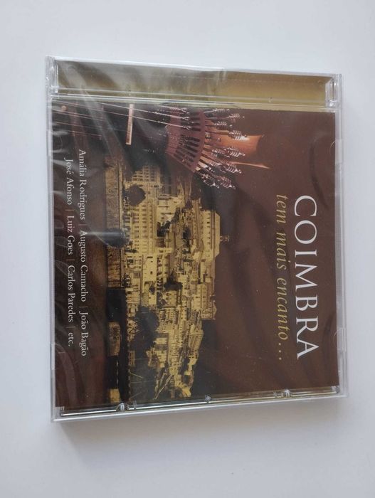 CD "Coimbra tem mais encanto" - a estrear