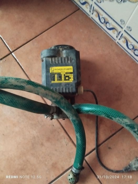 Motor de tirar o  vinho ou água