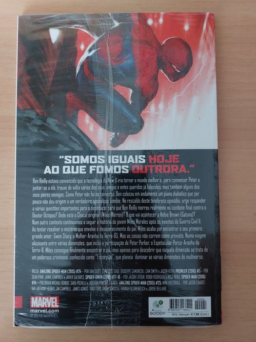 NOVO e SELADO - BD Homem Aranha - Conspiração II + 1º Amor II