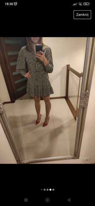 Sukienka Zara elegancka