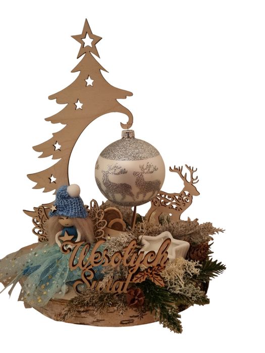 Stroik bożonarodzeniowy.