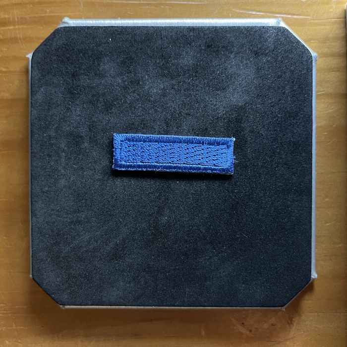 Patch’s letras costura para personalização
