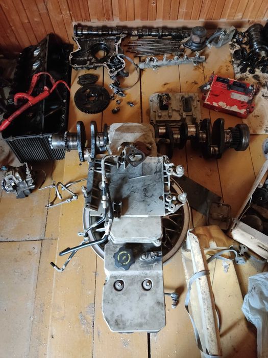 cummins 6.7 wał tłoki komputer głowica pompa wtryski turbo itp