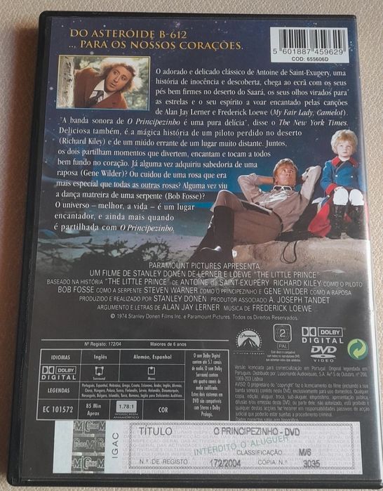 DVD o principezinho