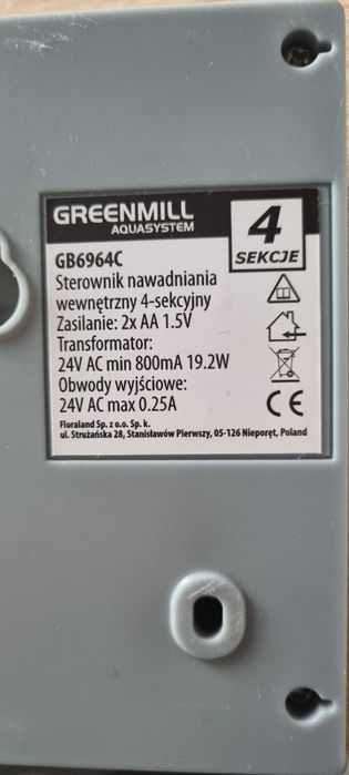 sterownik nawodnieniea Toro