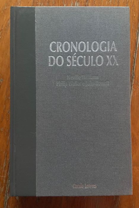 Cronologia do Século XX de Neville Williams, Philip Waller e John Rowett