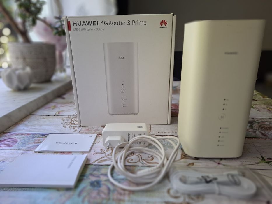 Huawei 4G Router 3 Prime B818-263 – bardzo szybki router LTE Cat.19 | Stan bardzo dobry
