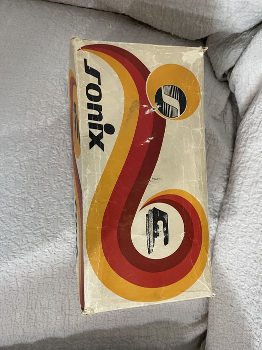 Ferro Engomar antigo Sonix