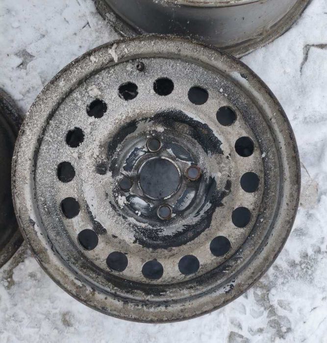 felga stalowa do przyczepki przyczepy R14 4x100 5,5J14H2