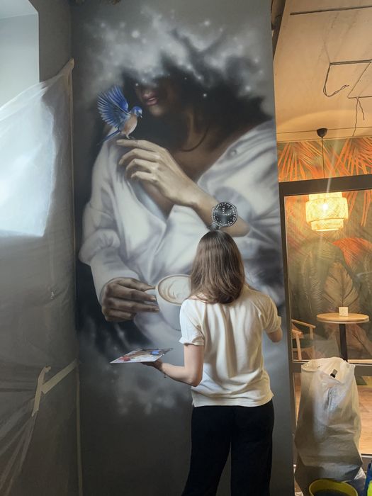 Картини Розпис стін Художник Рівне малюнки живопис