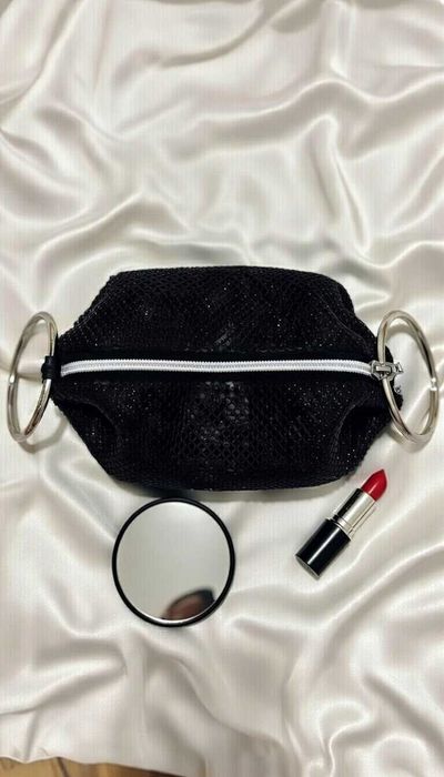 Елегантна вечірня/коктейльна сумочка-клатч у стилі "beaded bag"