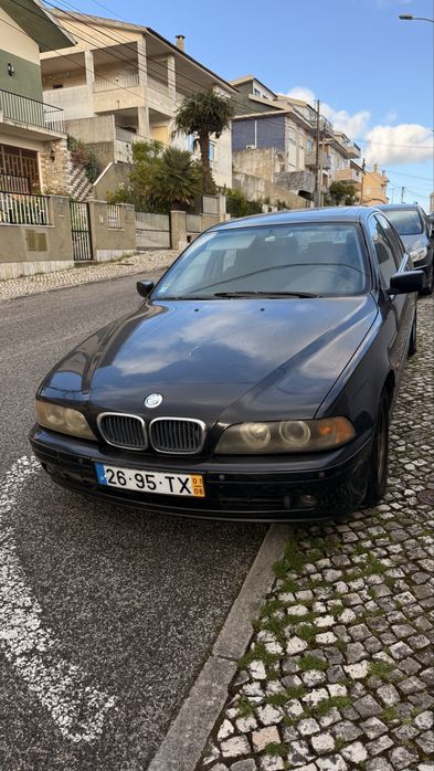 Bmw 520D 136 cv diesel.