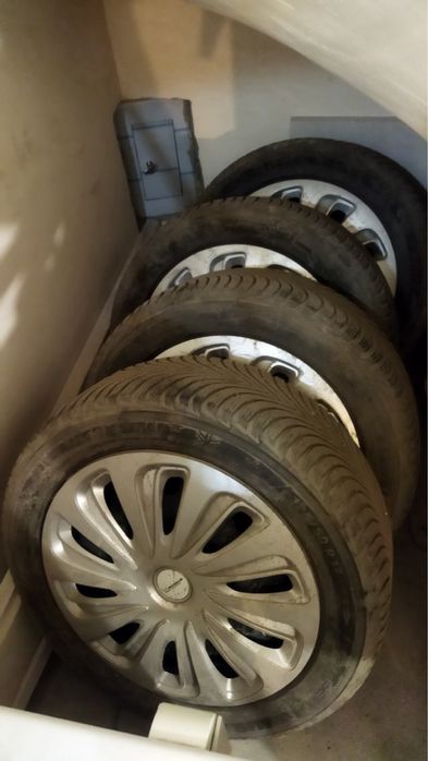 Koła Michelin Alpine 225/50/R17