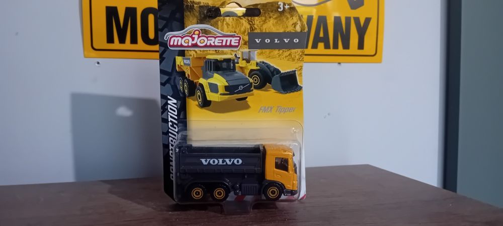 Majorette wywrotka VOLVO FMX TIPPER 1:64