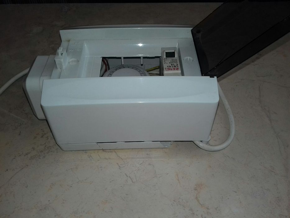 Реле времени в сборе