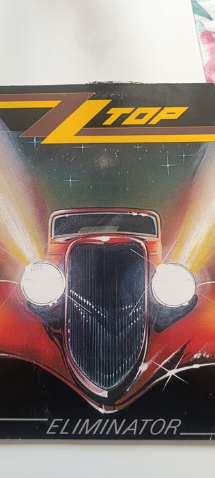 Zz  top Eliminator lp