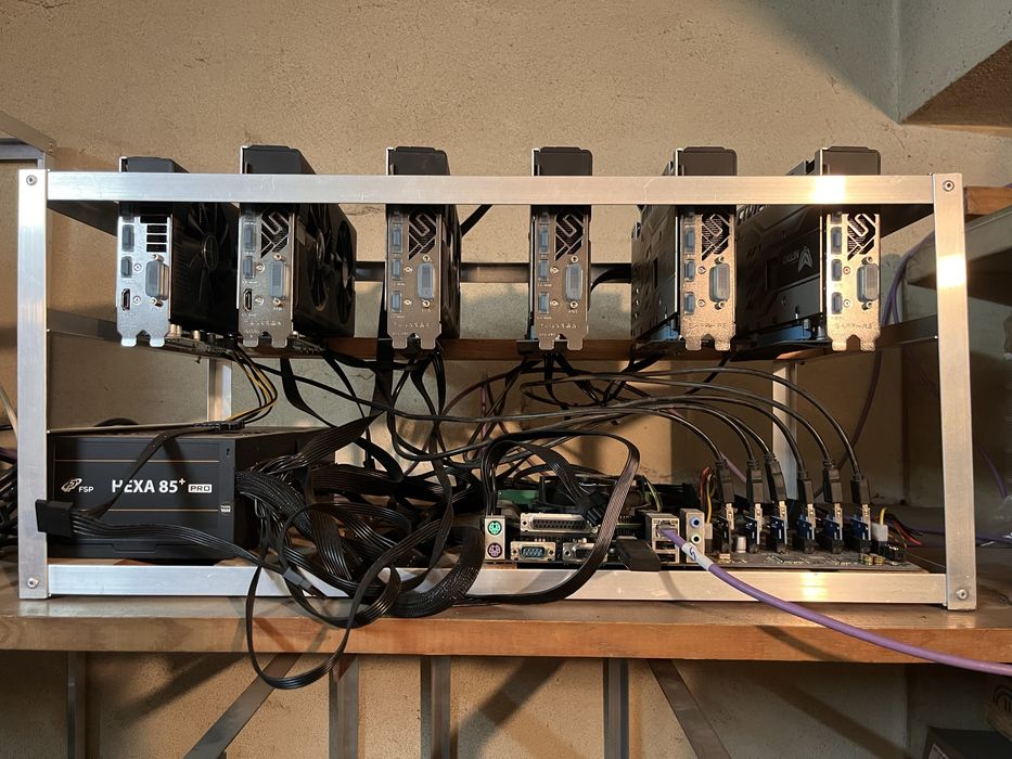 Mining Farm - Mensagem privada pada mais informação