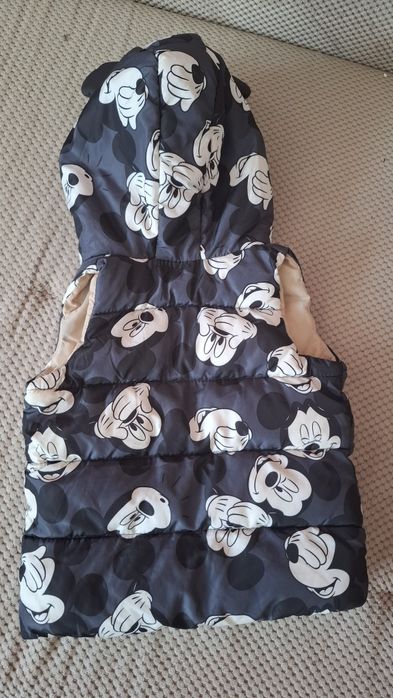 Kamizelka bezrękawnik Disney 74 cm