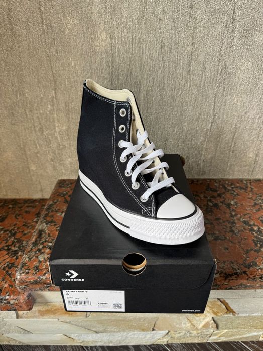 Кеди Converse на танкетці 36 роз