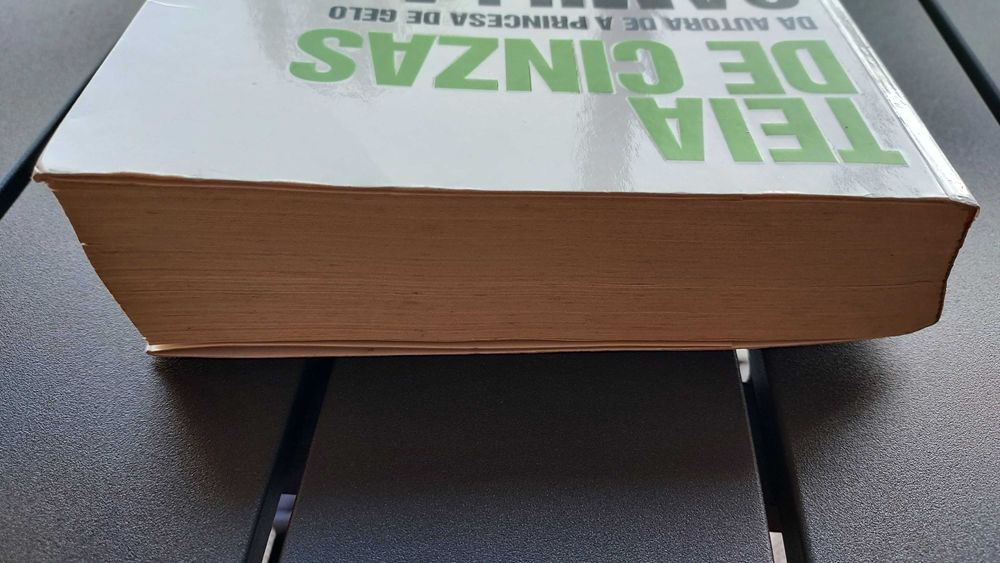 Livro Teia de Cinzas