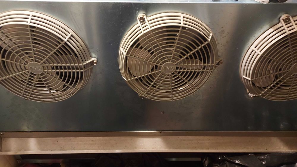 equipamento para instalação camera frigorifica