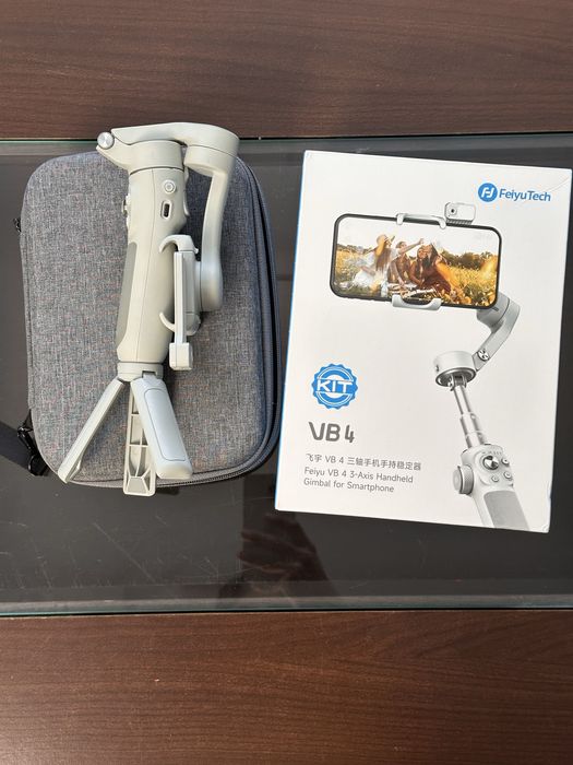 Стабілізатор (Стедікам) для телефону FeiyuTech VB4 gimbal