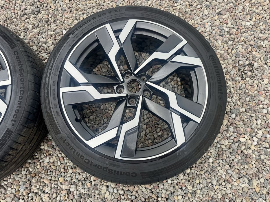Kolo felga skoda kodiaq 20”