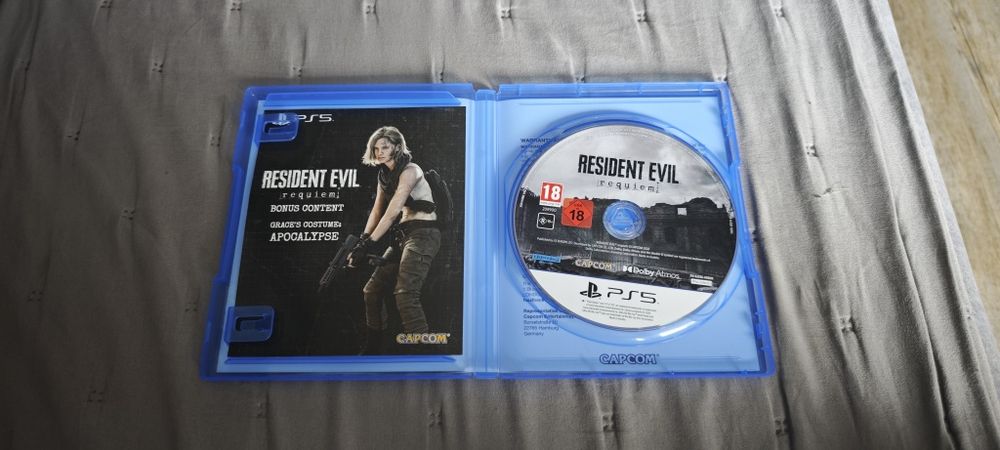 Resident evil 9 requiem ps5