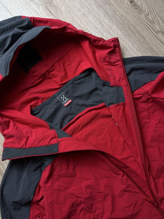 Haglöfs Morän Hood Kurtka Soft-shell Gorpcore Streetwear Outdoor