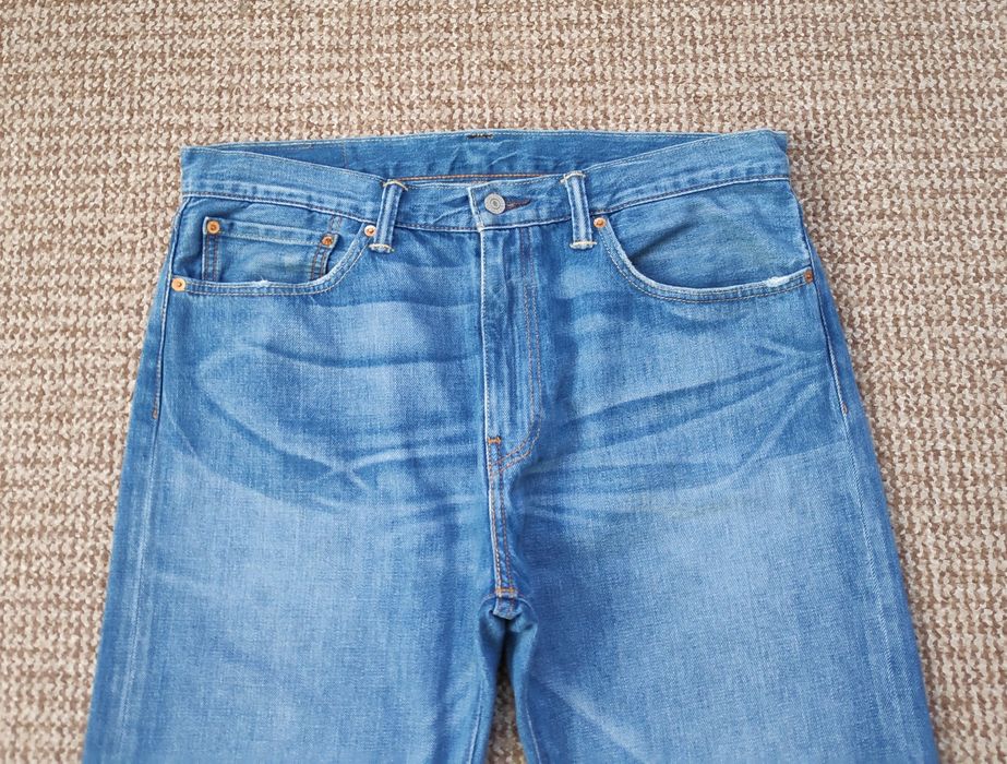 Levi's 508 regular taper fit джинсы оригинал W34 L32 голубые