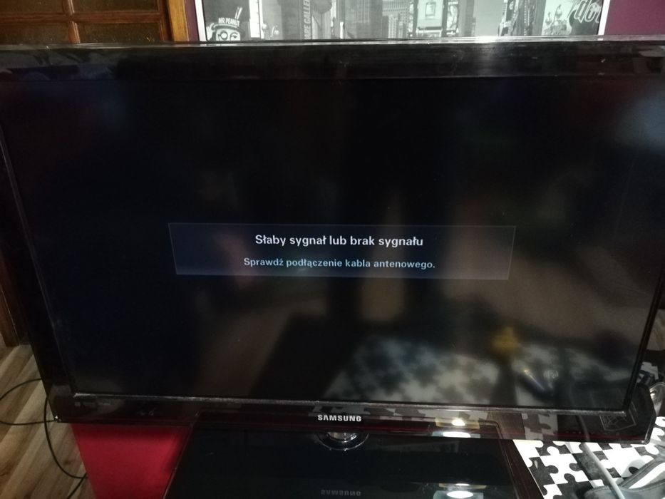 Tv Samsung 37cali z pilotem