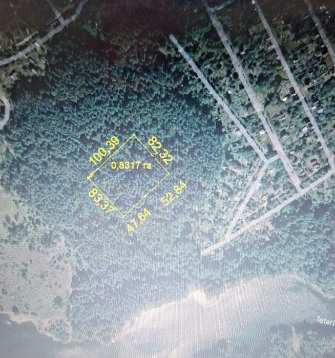 Топ-ділянка. Ексклюзив, 83 сот в лісі, Тетерівський масив