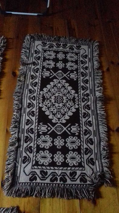 Narzuta kapa kilim dwustronna  wełna