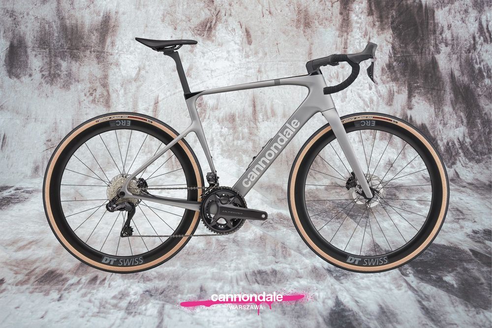 Cannondale Synapse Carbon 2 Ultegra Di2 GRY r.L (56) FV23 W-wa