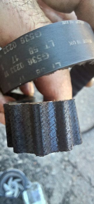 Комплект ГРМ + Помпа Гольф 4 1.4 16v