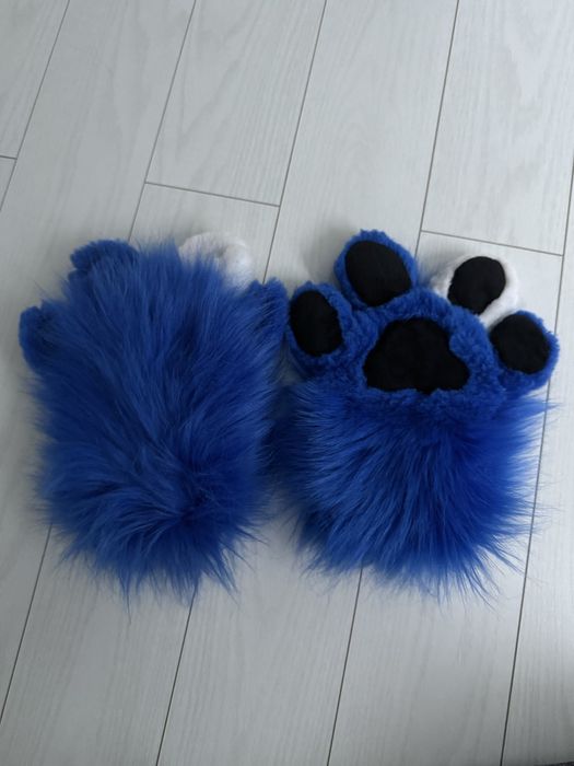 furry fursuit mini partial