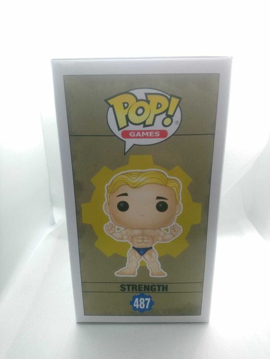 Funko Pop Fallout 76 Vault Boy Strength Gdańsk Chełm z dzielnicą Gdańsk ...