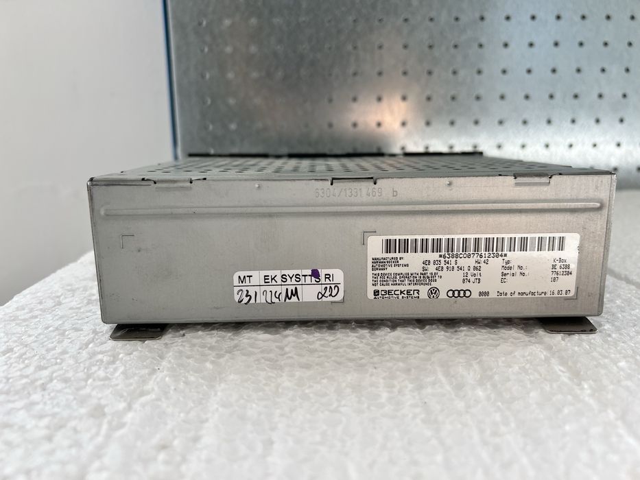 Radio Audi Q7(Ref. BE 6388)