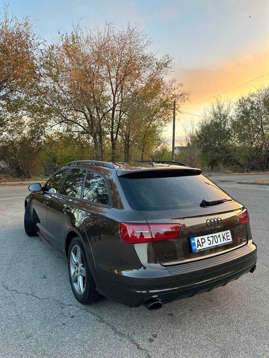 Audi A6C7 allroad