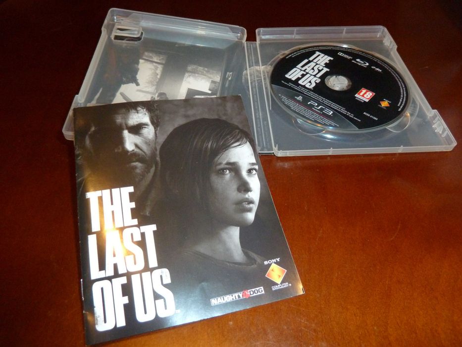 The Last of Us na PS3, jak nowa!
