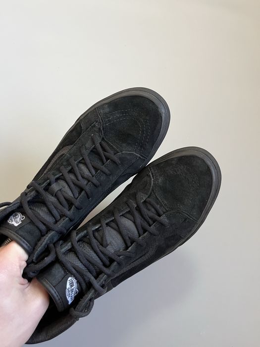 Vans sk8-hi mte x the north face black 44(28смm) knu skool